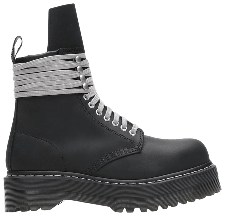 Buy Dr. Martens x Rick Owens DRKSHDW 1460 Quad Sole Steel Toe Boot