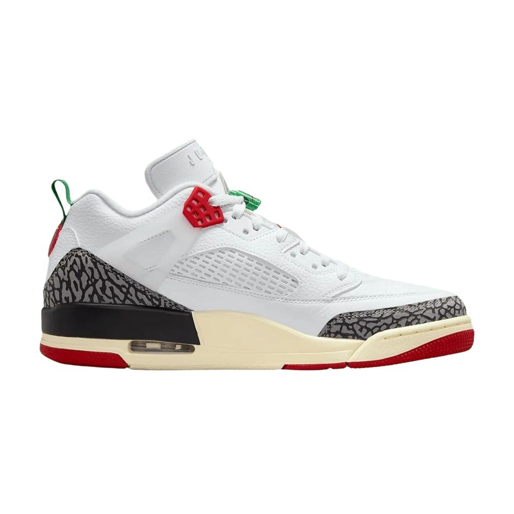 Do The Right Thing x Air Jordan Jordan Spizike Low '35th Anniversary' | White | Men's Size 9.5 - DTRT-SPIZIKE-35TH