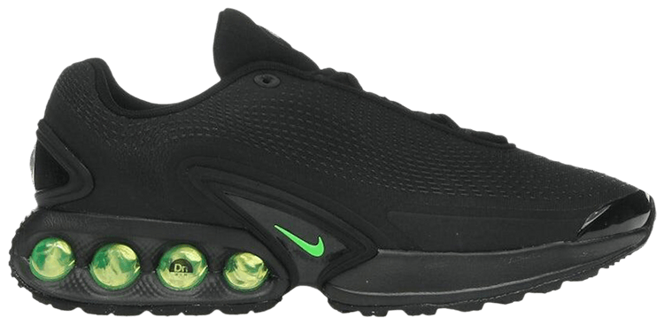 Nike Air Max DN Black Green Strike