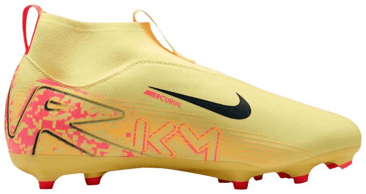 Kylian Mbappe x Nike Zoom Mercurial Superfly 10 Academy FG MG GS Laser Orange