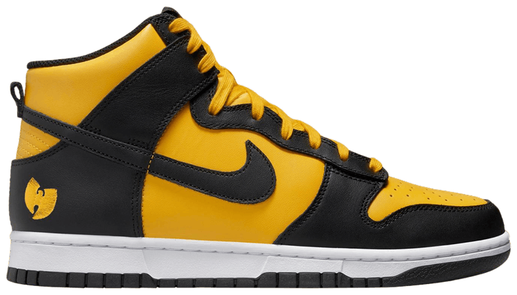 Wu Tang x Nike Dunk High Retro Premium Reverse