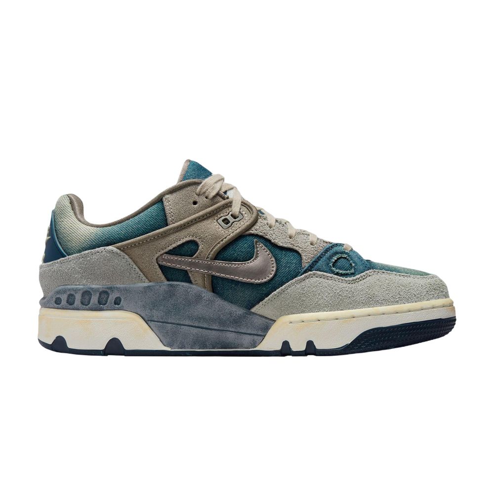 Nigo x Nike Air Force 3 Low 'Bamboo' | Brown | Men's Size 11 - HQ0261-200