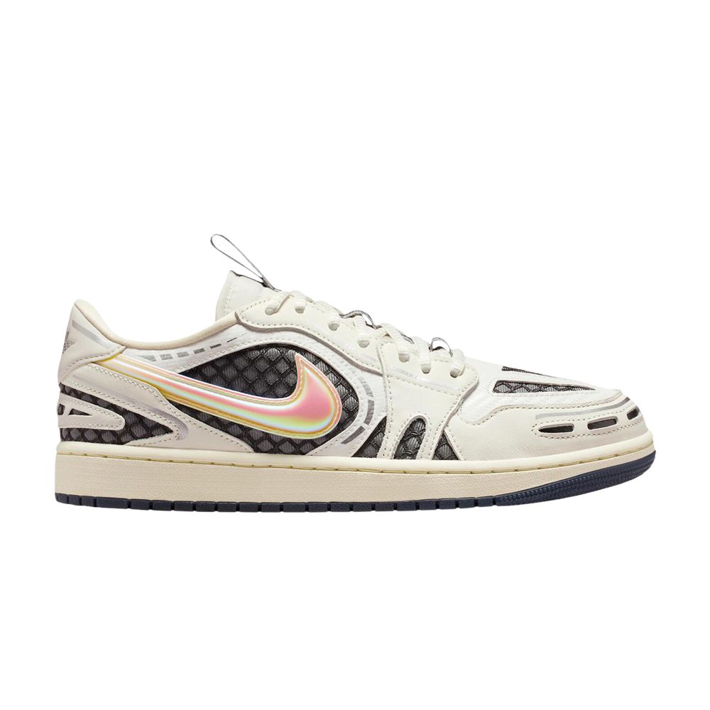 AIR JORDAN Pre-owned Wmns 1 Low Method Of Make V3 'sail Coconit Milk' | White | Women's Size 8