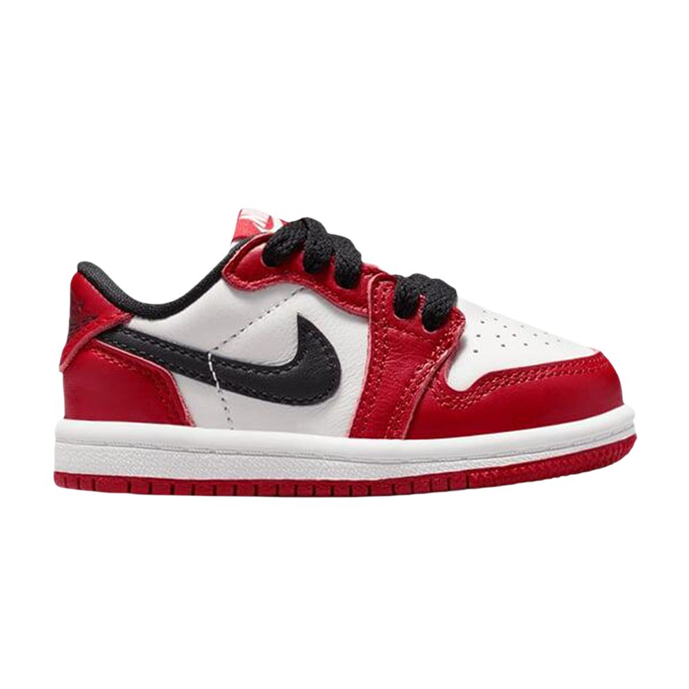 AIR JORDAN Pre-owned 1 Retro Low Og Ps 'chicago' 2025 | Red | Kid's Size 12