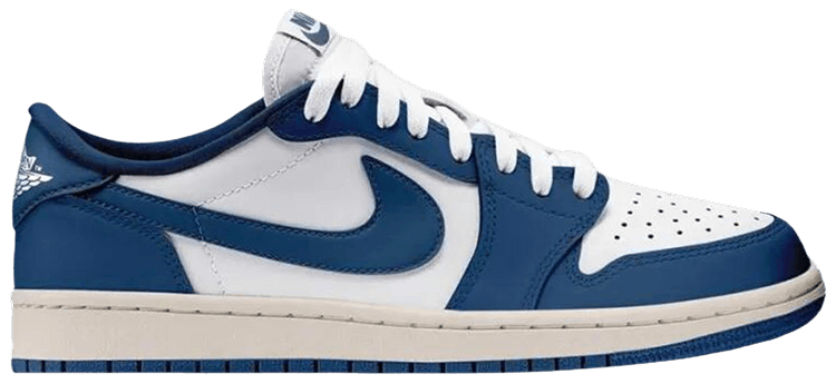 Buy Air Jordan 1 Retro Low OG 'Storm Blue' - HQ6998 104 | GOAT