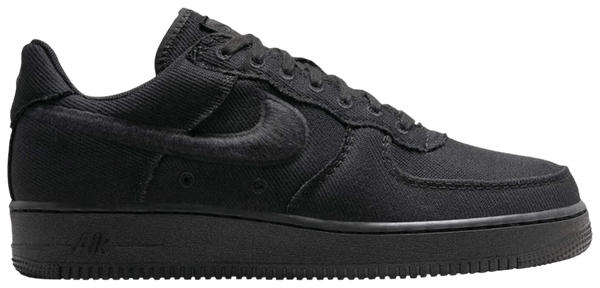 Nike Air Force 1 Low 'canvas Triple Black'