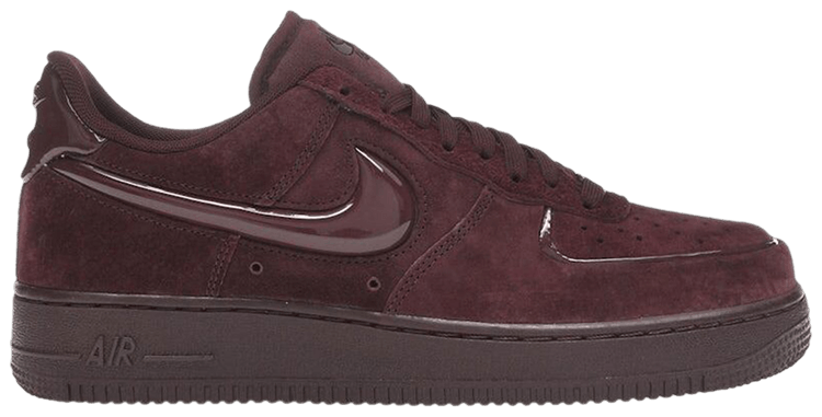 Nike Wmns Air Force 1 Low 07 Burgundy Crush