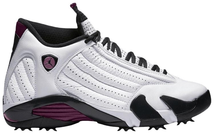 Air Jordan 14 Retro Golf Bordeaux