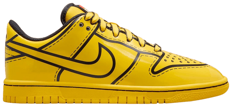 LEGO x Nike Dunk Low GS Tour Yellow