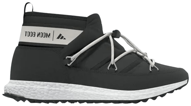 Moon Boot x adidas MoonBoost Low Black Clear Brown