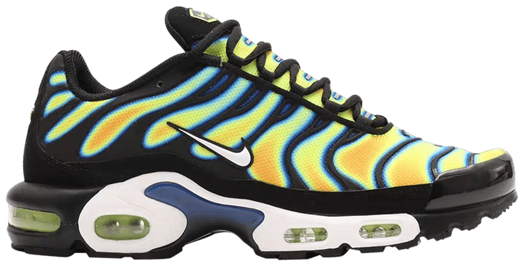 Nike Air Max Plus Heat Map