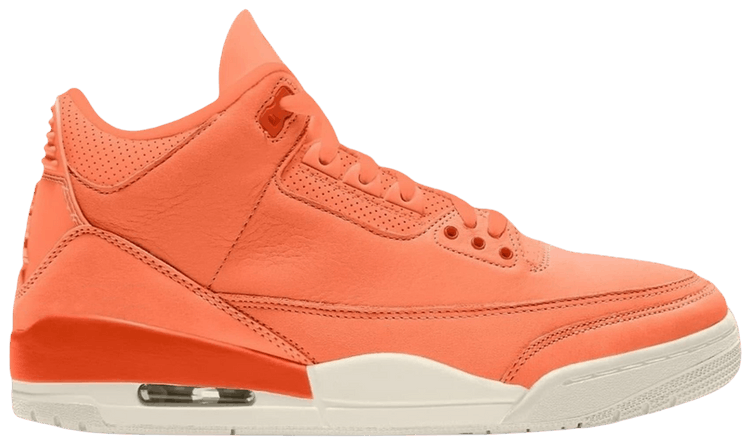 Wmns Air Jordan 3 Retro Orange Trance