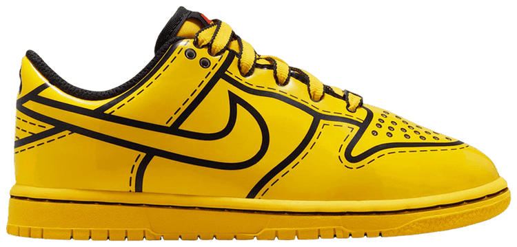 LEGO x Nike Dunk Low PS Tour Yellow