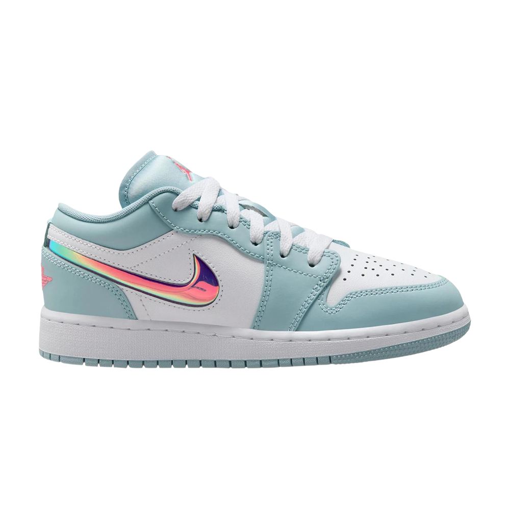 Air Jordan 1 Low SE GS 'Ocean Bliss Atomic Pink' | Blue | Kid's Size 6.5 - IM4422-400