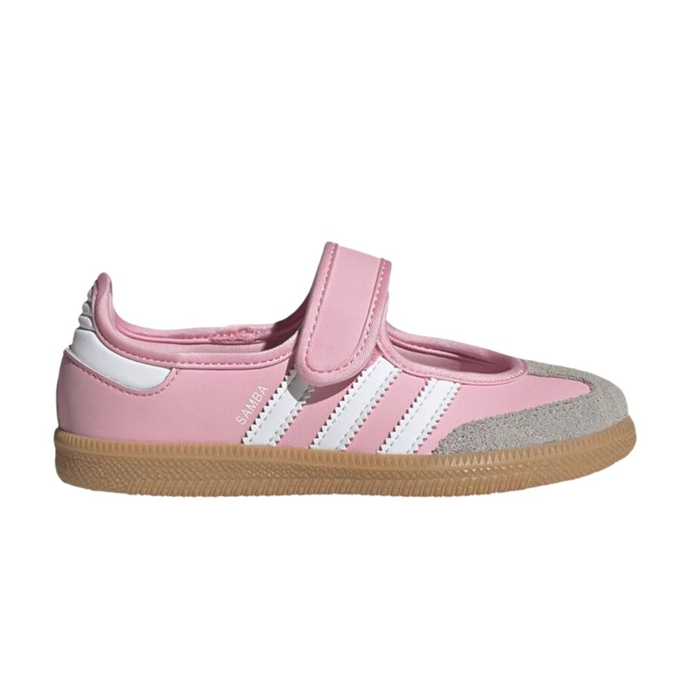 adidas Samba Jane K 'Light Pink White Gum' | Kid's Size 11.5 - JP9541