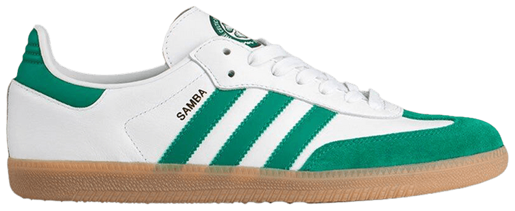 Celtic FC x adidas Samba Home Kit