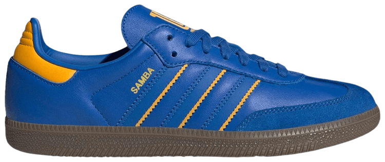 Tigres UNAL x adidas Samba Home Kit