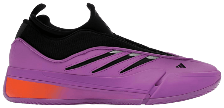adidas Dame 9 Purple Burst Sample