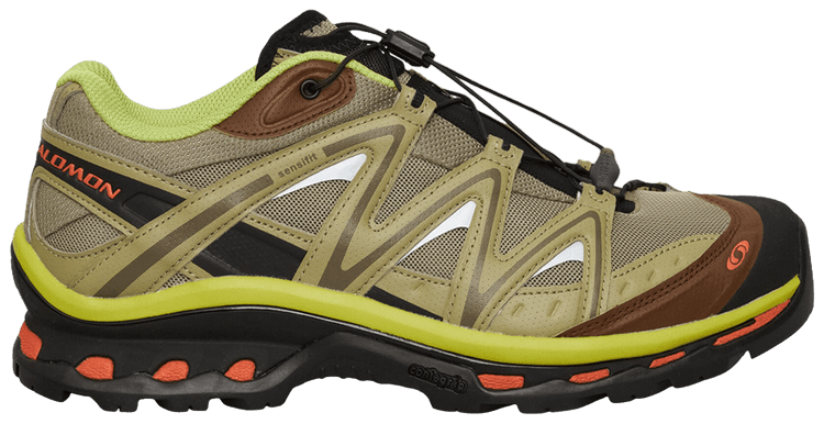 Salomon XT Quest Aloe Dark Earth Burnt Ochre