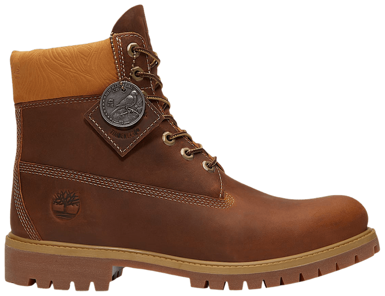 The Last Of Us x Timberland 6 Inch Premium Waterproof Boot Medium Brown