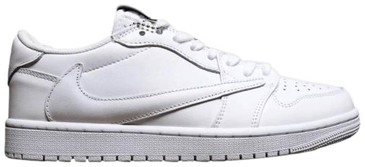 Travis Scott x Air Jordan 1 Retro Low OG SP Michael Rubin White Party Friends  Family