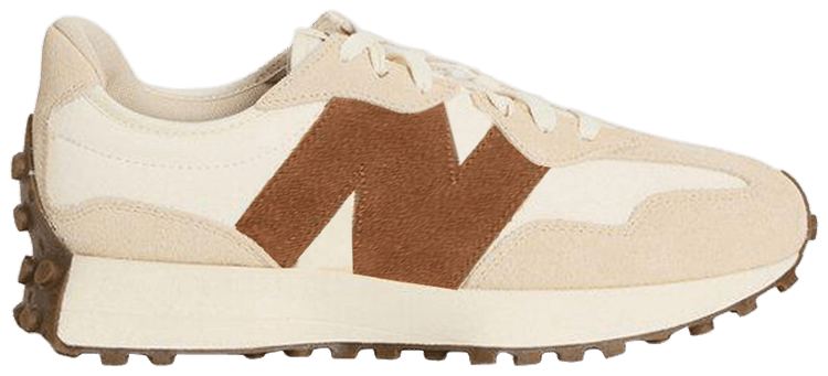 New Balance 327 Beige Brown