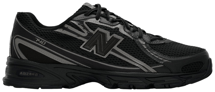 New Balance 740 Black Grey