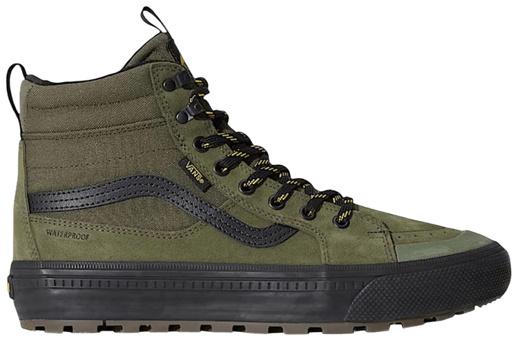 Vans SK8 Hi Green Black