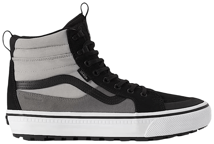 Vans SK8 Hi Grey Black