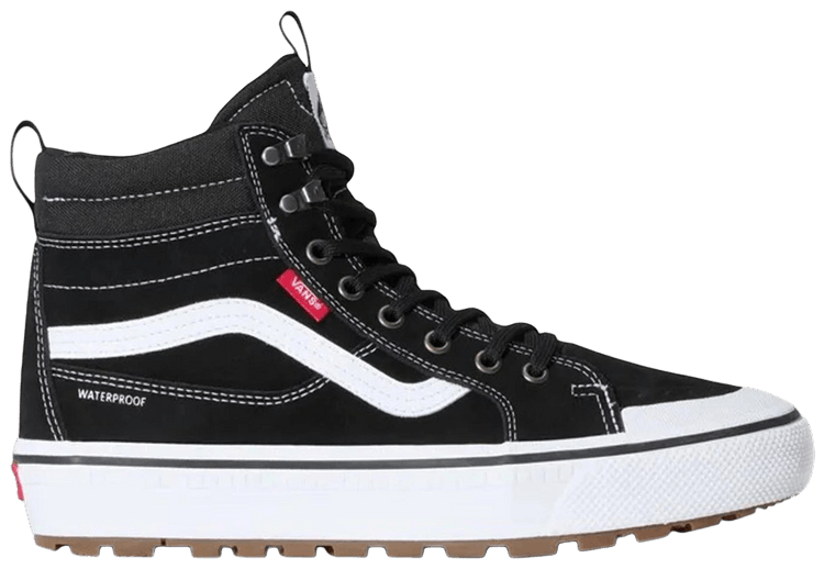 Vans SK8 Hi Black White