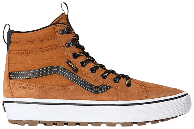 Vans SK8 Hi Glazed Ginger Brown