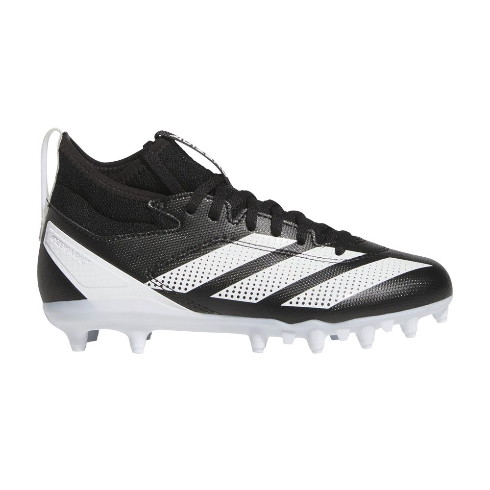 Pre-owned Adidas Originals Adidas Adizero Impact.2 K 'core Black Cloud White' | Kid's Size 2.5