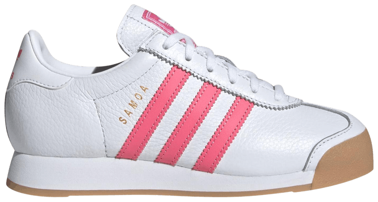 adidas Samoa J Cloud White Pink Fusion