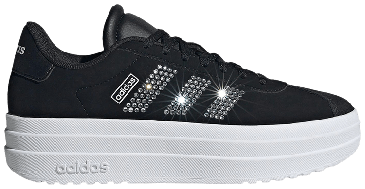 adidas VL Court Bold J Core Black Cloud White