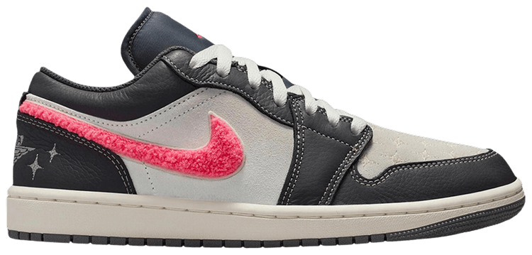 Buy Wmns Air Jordan 1 Low SE 'Light Graphite Hot Punch' - IM6565
