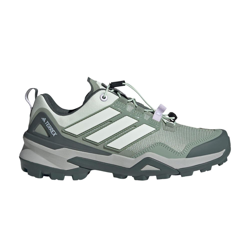 ADIDAS ORIGINALS Pre-owned Adidas Wmns Terrex Skychaser 'linen Green Silver Dawn' | Women's Size 5
