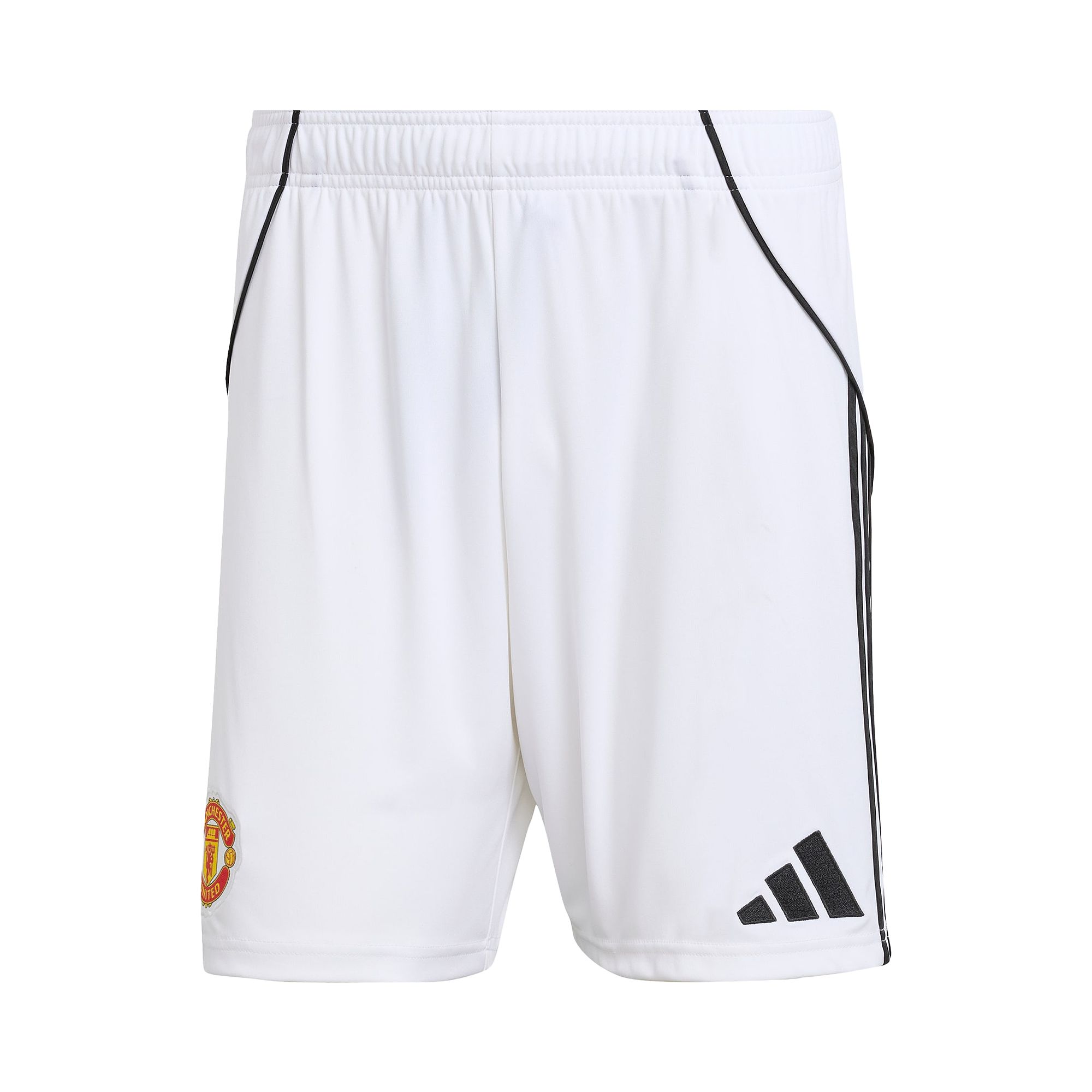 Pre-owned Adidas Originals Adidas Manchester United 25/26 Home Shorts 'white' | Men's Size L