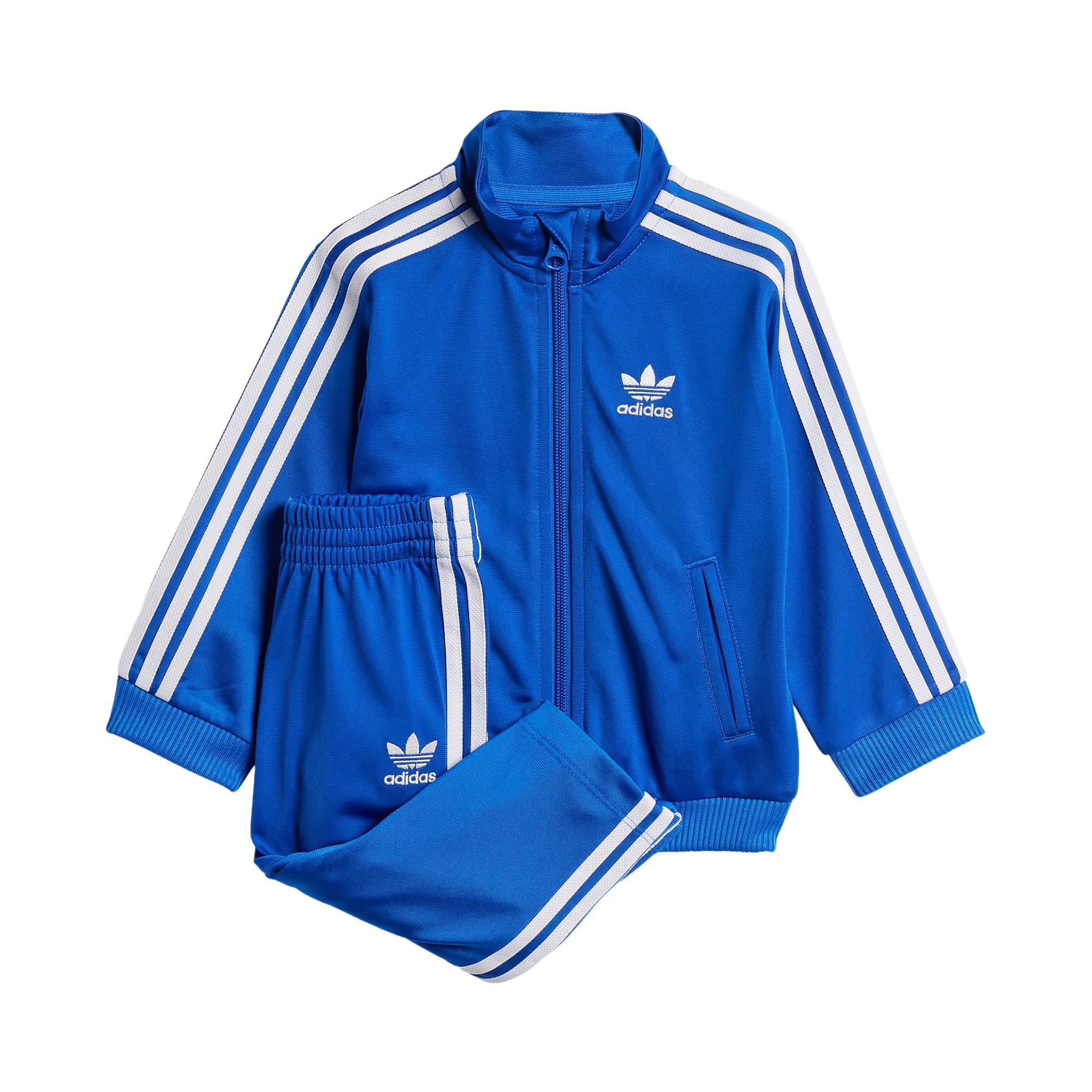 ADIDAS ORIGINALS Pre-owned Adidas Adicolor Firebird Track Suit 'blue' | Kid's Size 3