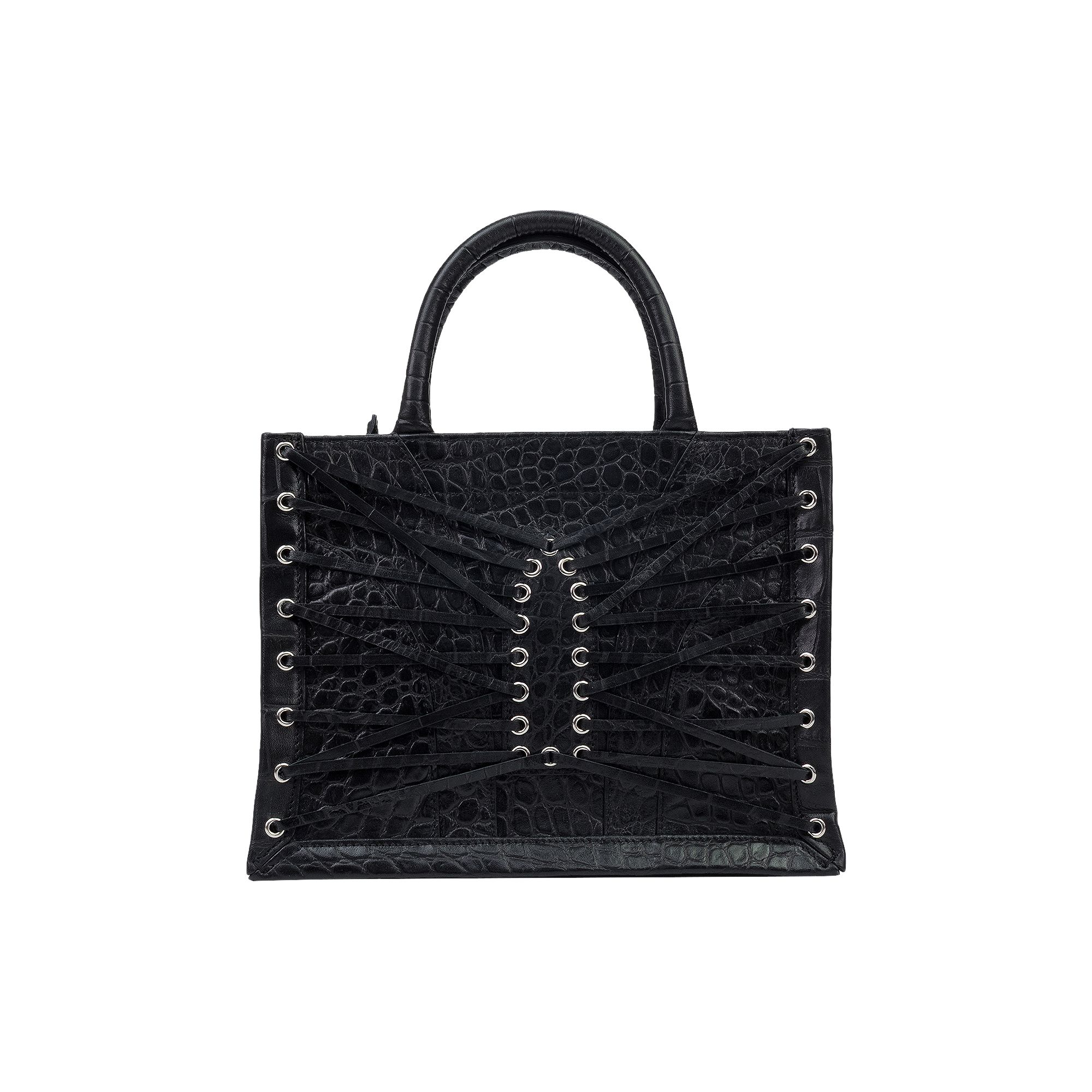 Pre-owned Who Decides War Arch Tote Mini Messenger Bag 'black' | Men's Size Onesize