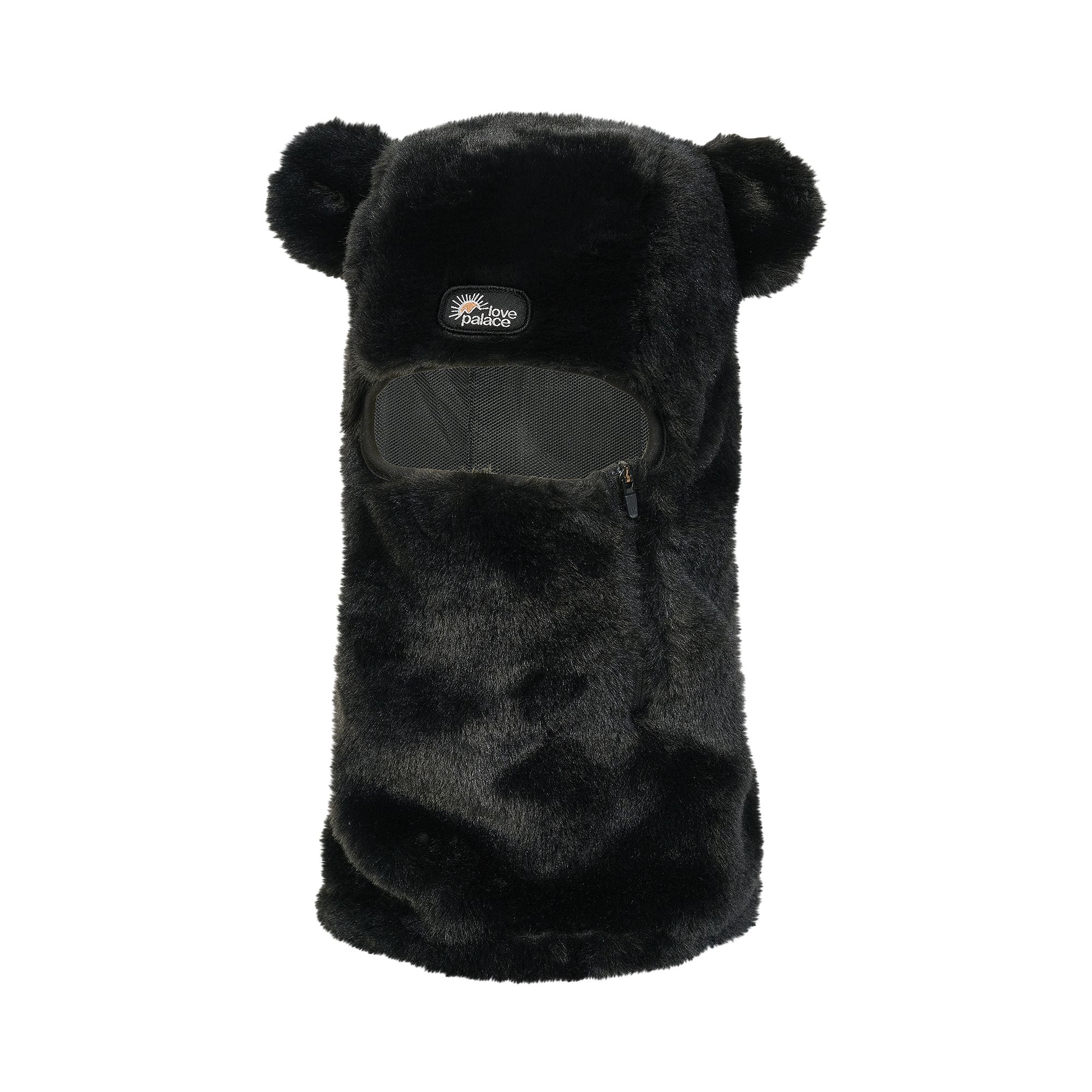 Click to view more detailed imagery on our partner's website Pre-owned Palace Furry Ears Balaclava 'black' | Men's Size L/xl