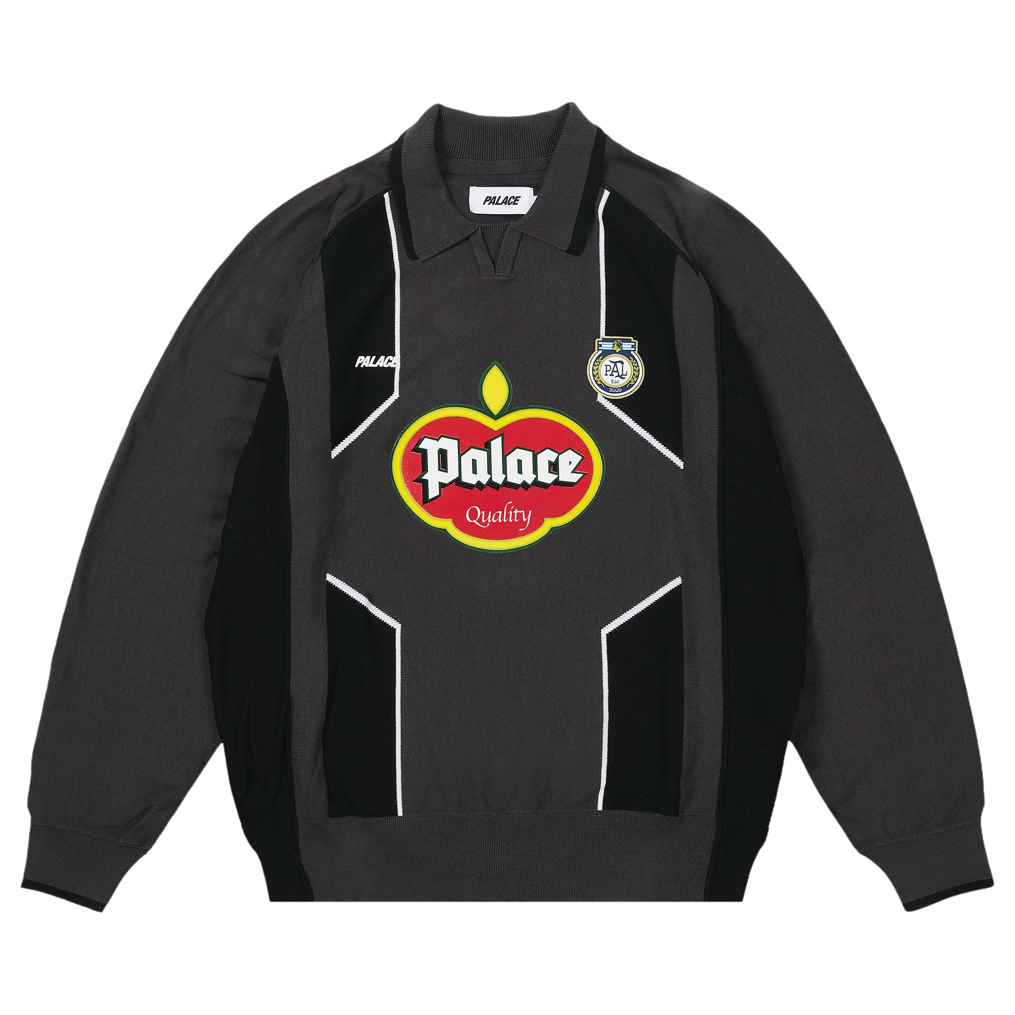 Pre-owned Palace Palazio Knit 'black' | Men's Size Xl