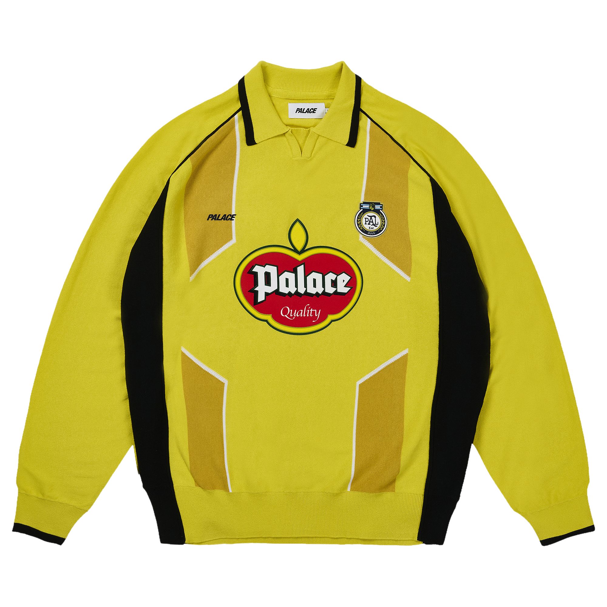 Pre-owned Palace Palazio Knit 'yellow' | Men's Size L