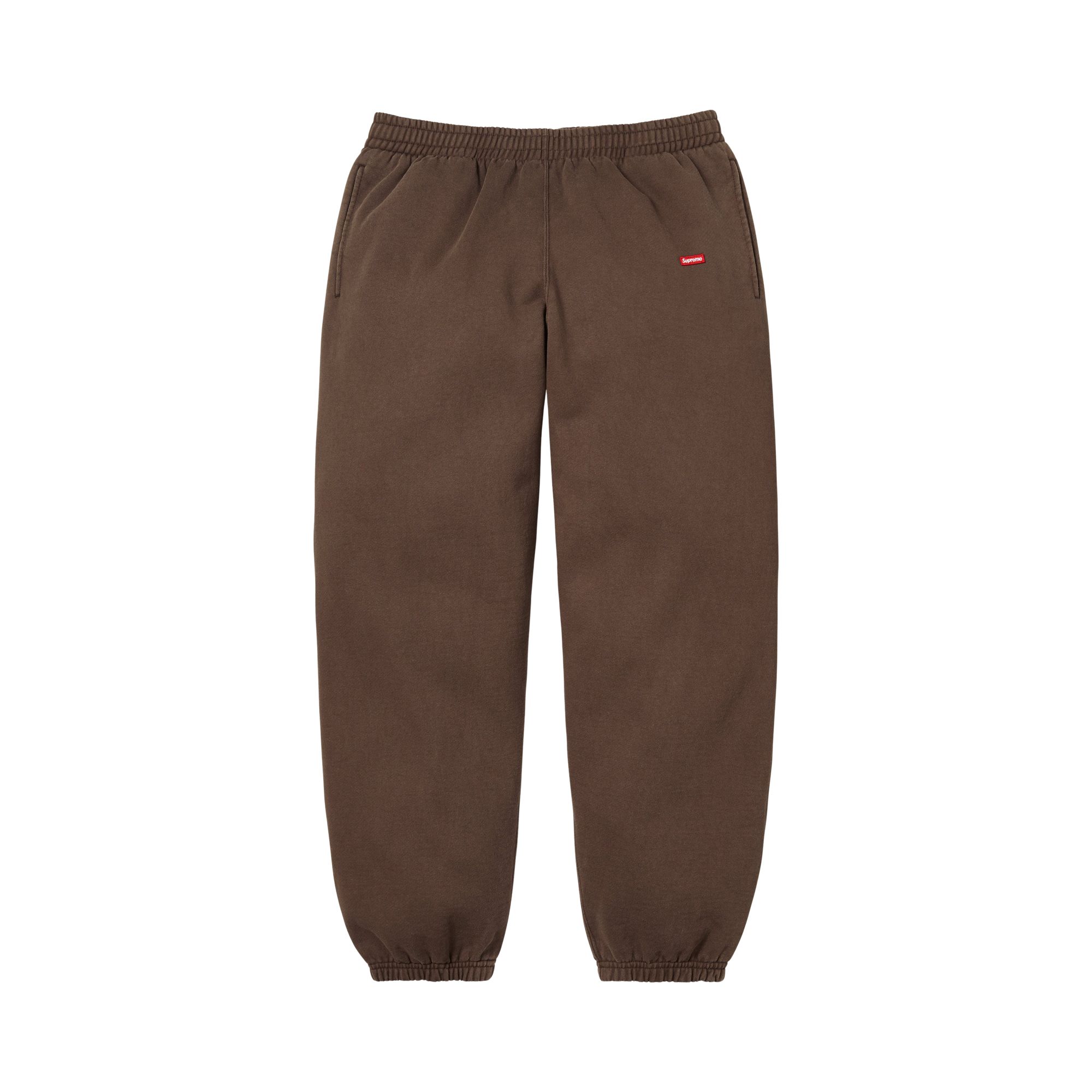 SUPREME Pre-owned Small Box Sweatpant 'dark Brown' | Men's Size S