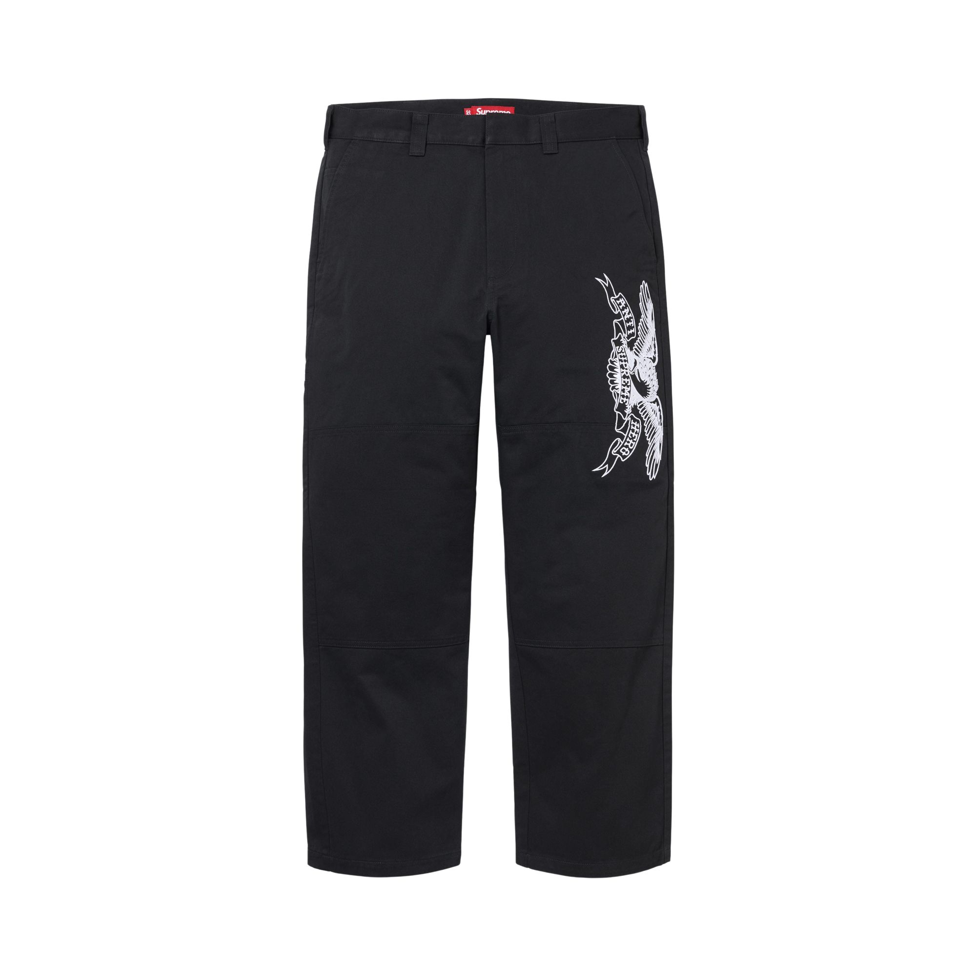 Click to view more detailed imagery on our partner's website Pre-owned Supreme X Antihero Work Pant 'black' | Men's Size 30