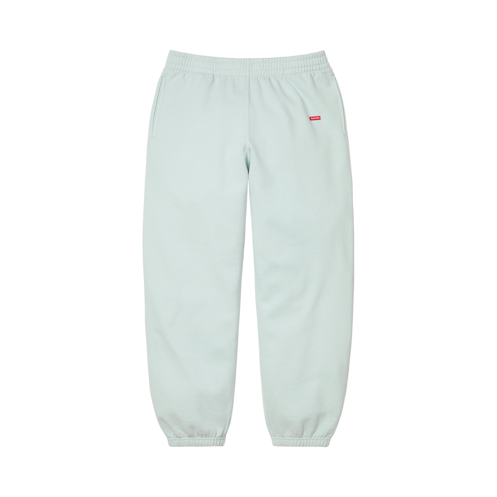 Click to view more detailed imagery on our partner's website Pre-owned Supreme Small Box Sweatpant 'pale Blue' | Men's Size S