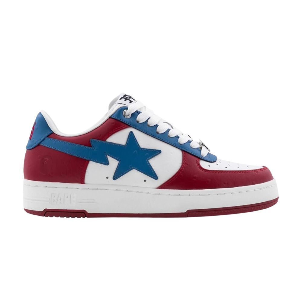 Bapesta #3 M2 'Red' | Men's Size 9 - 1L80191303-RED