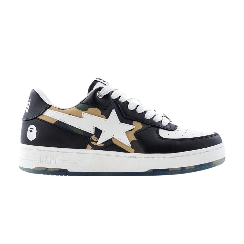 Bapesta Icon #2 M2 'Black' | Men's Size 9.5 - 1L80191306-BLK