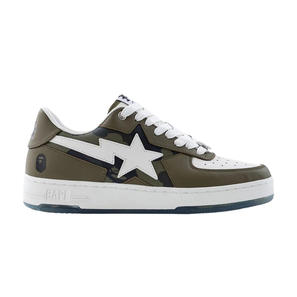Bapesta Icon #2 M2 'Olive Drab' | Green | Men's Size 10 - 1L80191306-OLD