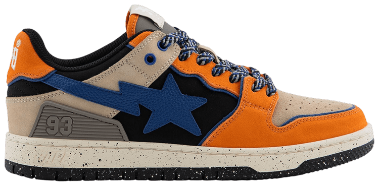 BAPE Sk8 Sta 1 M2 Orange