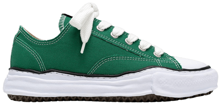 Maison Mihara Yasuhiro Peterson OG Sole Canvas Low CL Green